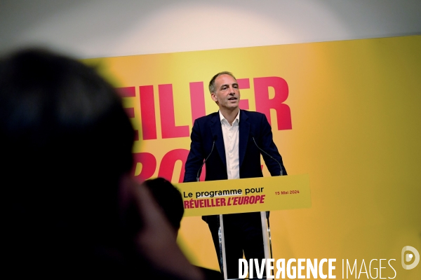 Elections européennes / Raphaël Glucksmann