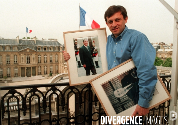 Alain Trampoglieri, nomme administrateurs de Radio France