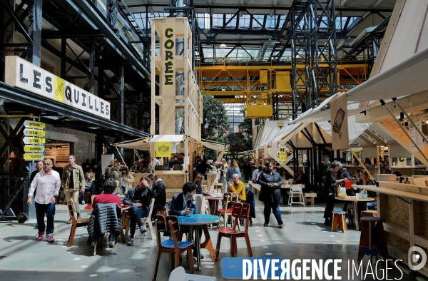 Les Halles La Communale