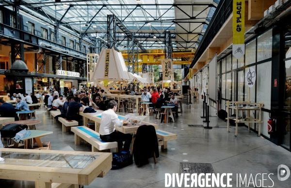 Les Halles La Communale