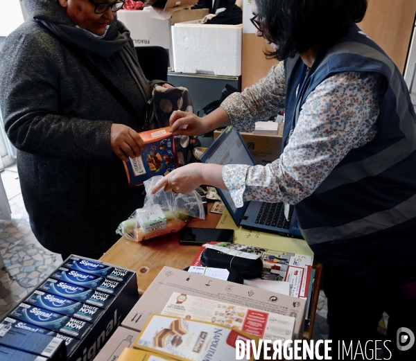 Le Secours Populaire de Saint Ouen