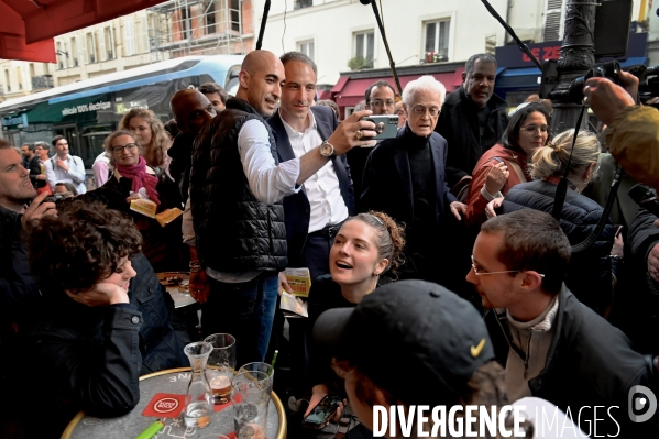 Elections Europeennes / Lionel Jospin apporte son soutien à Raphaël Glucksmann