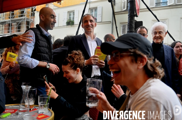Elections Europeennes / Lionel Jospin apporte son soutien à Raphaël Glucksmann