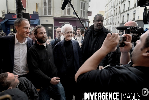 Elections Europeennes / Lionel Jospin apporte son soutien à Raphaël Glucksmann