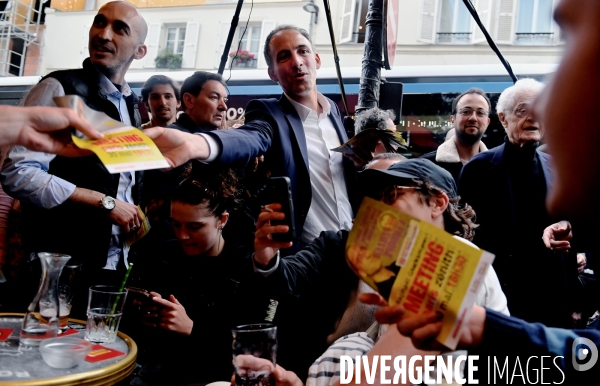 Elections Europeennes / Lionel Jospin apporte son soutien à Raphaël Glucksmann