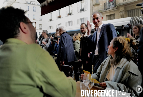 Elections Europeennes / Lionel Jospin apporte son soutien à Raphaël Glucksmann