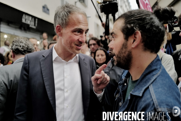 Elections Europeennes / Lionel Jospin apporte son soutien à Raphaël Glucksmann