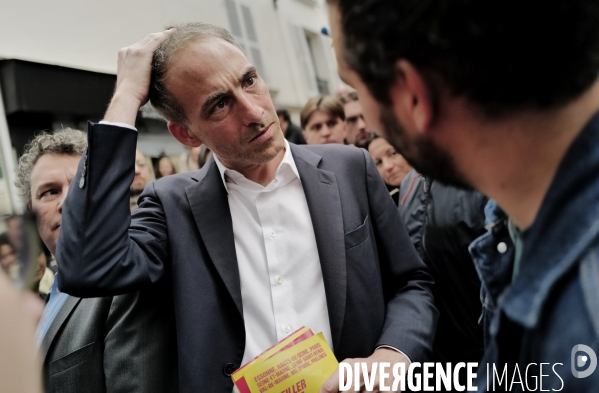 Elections Europeennes / Lionel Jospin apporte son soutien à Raphaël Glucksmann