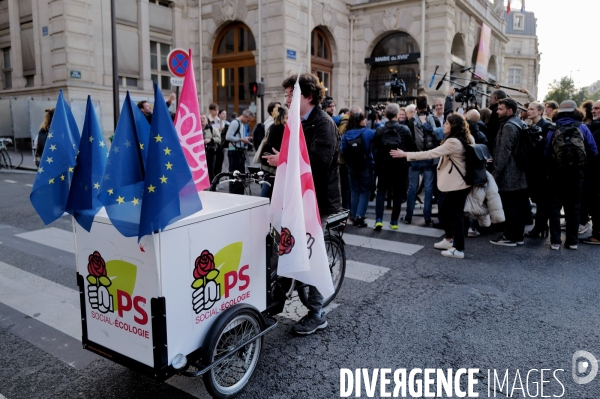 Elections Europeennes / Lionel Jospin apporte son soutien à Raphaël Glucksmann