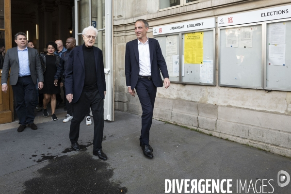 Raphael Glucksmann, campagne Européenne