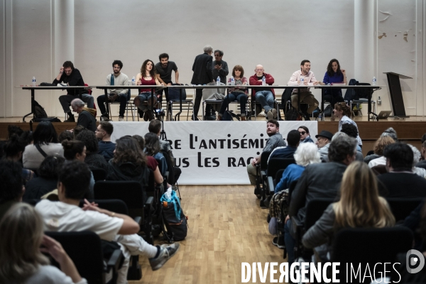 Débat “ Qui a peur de la lutte contre l’antisemitisme”