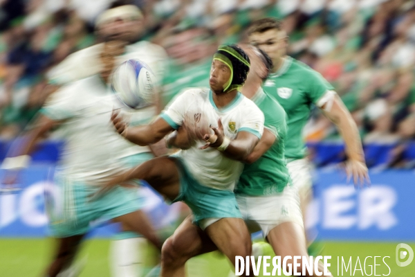 Coupe du monde de rugby 2023, match Irlande - Afrique du Sud