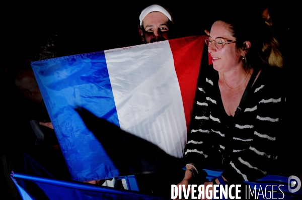 Elections Européennes / Meeting de Jordan Bardella et Marine Le Pen