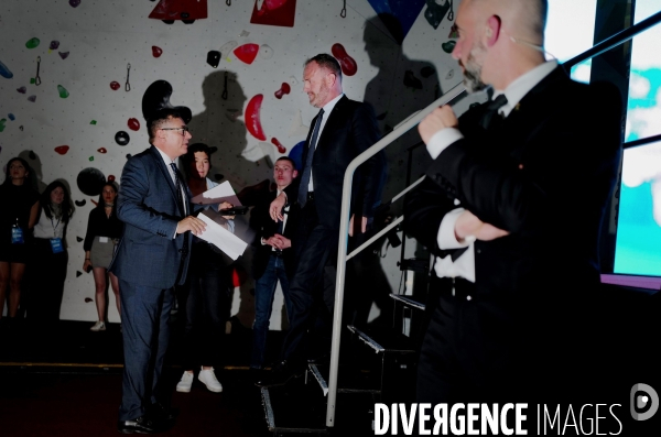 Elections Européennes / Meeting de Jordan Bardella et Marine Le Pen