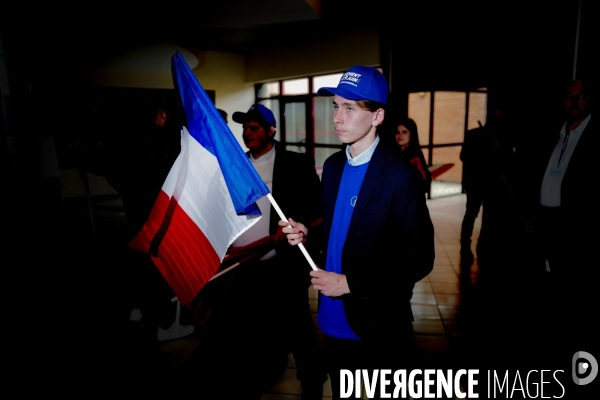 Elections Européennes / Meeting de Jordan Bardella et Marine Le Pen