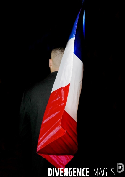 Elections Européennes / Meeting de Jordan Bardella et Marine Le Pen