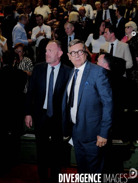 Elections Européennes / Meeting de Jordan Bardella et Marine Le Pen