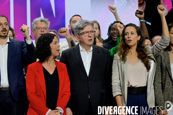 Elections européennes / Meeting de la France Insoumise