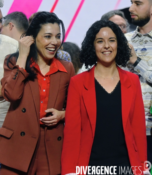 Elections européennes / Meeting de la France Insoumise