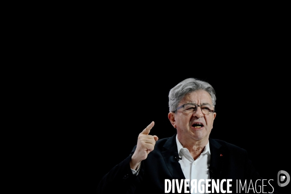 Elections européennes / Meeting de la France Insoumise