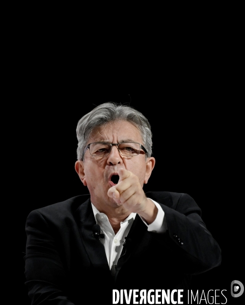 Elections européennes / Meeting de la France Insoumise