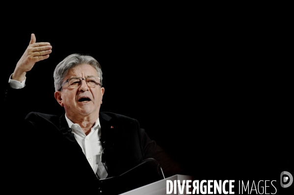 Elections européennes / Meeting de la France Insoumise
