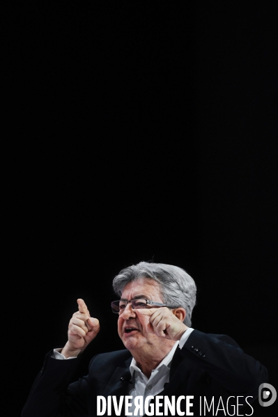 Elections européennes / Meeting de la France Insoumise