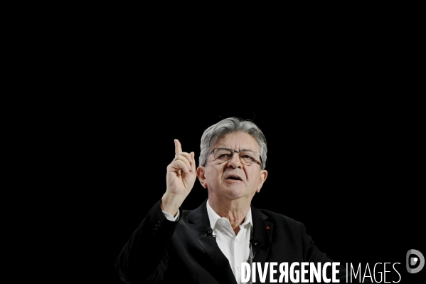 Elections européennes / Meeting de la France Insoumise