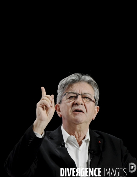 Elections européennes / Meeting de la France Insoumise