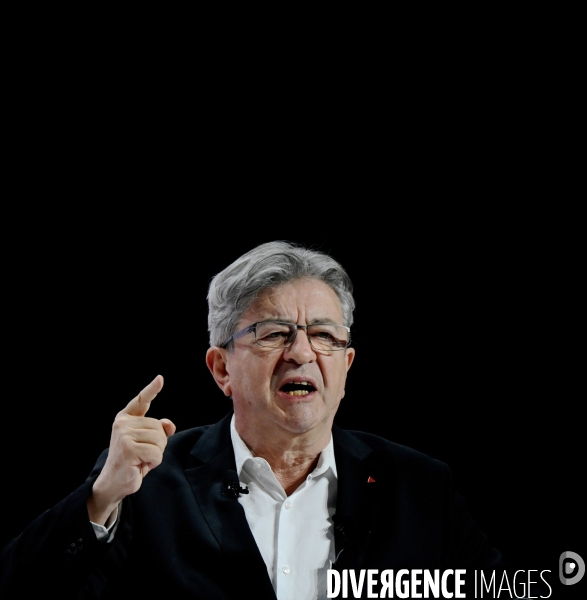 Elections européennes / Meeting de la France Insoumise