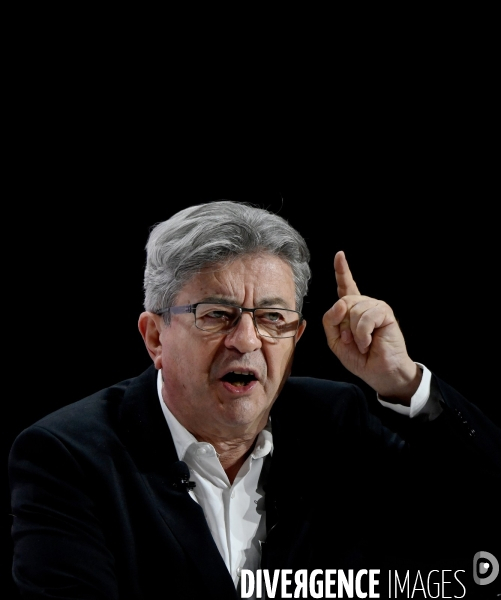 Elections européennes / Meeting de la France Insoumise