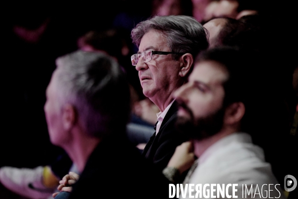 Elections européennes / Meeting de la France Insoumise