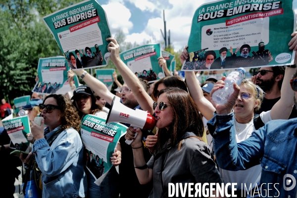 Le collectif pro israélien Nous Vivrons