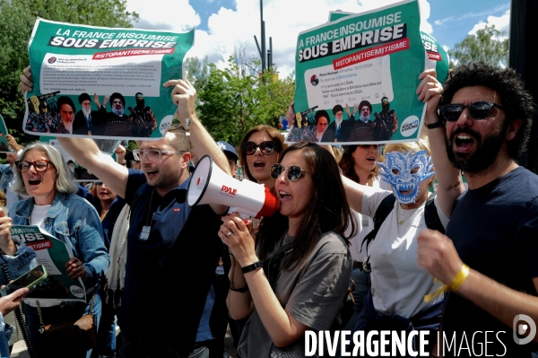 Le collectif pro israélien Nous Vivrons