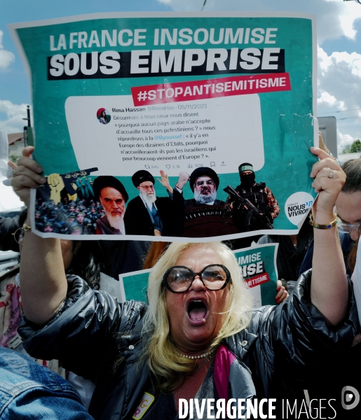 Le collectif pro israélien Nous Vivrons