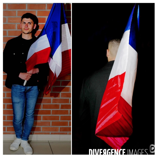Elections Européennes / Meeting de Jordan Bardella et Marine Le Pen
