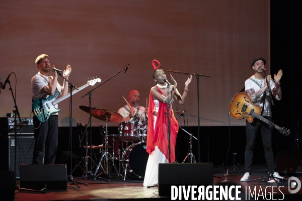 Concert de Teta Diana