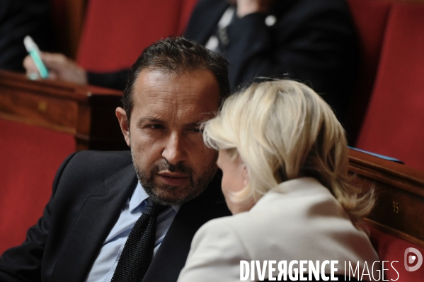 Assemblee Nationale / Debat sur le  Projet de loi sur la fin de vie
