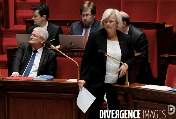 Assemblee Nationale / Debat sur le  Projet de loi sur la fin de vie