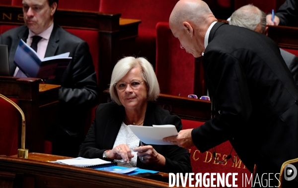 Assemblee Nationale / Debat sur le  Projet de loi sur la fin de vie