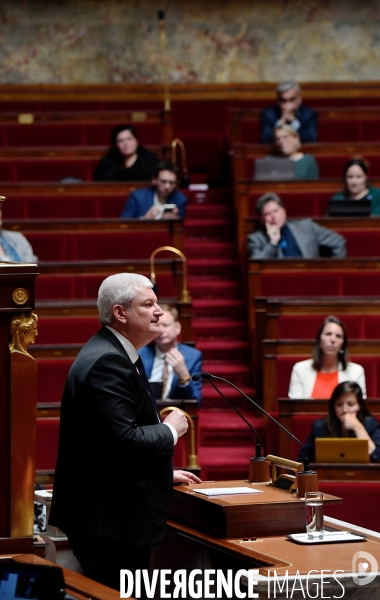 Assemblee Nationale / Debat sur le  Projet de loi sur la fin de vie