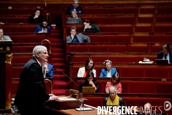 Assemblee Nationale / Debat sur le  Projet de loi sur la fin de vie