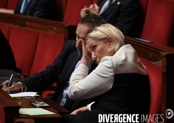 Assemblee Nationale / Debat sur le  Projet de loi sur la fin de vie