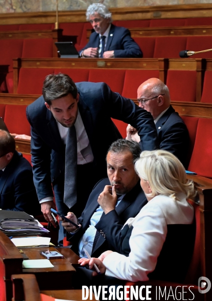 Assemblee Nationale / Debat sur le  Projet de loi sur la fin de vie