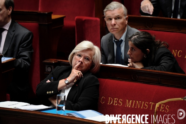 Assemblee Nationale / Debat sur le  Projet de loi sur la fin de vie