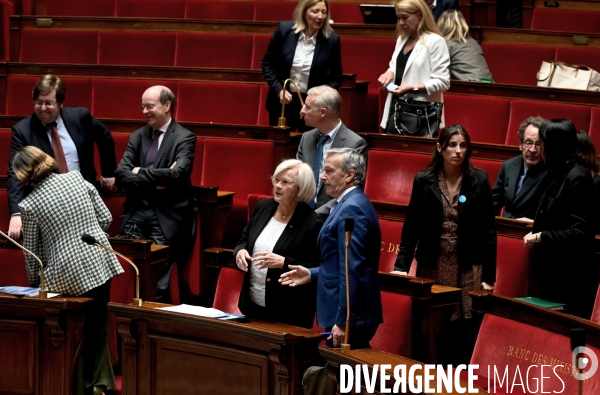 Assemblee Nationale / Debat sur le  Projet de loi sur la fin de vie