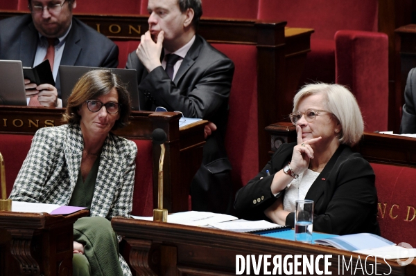 Assemblee Nationale / Debat sur le  Projet de loi sur la fin de vie