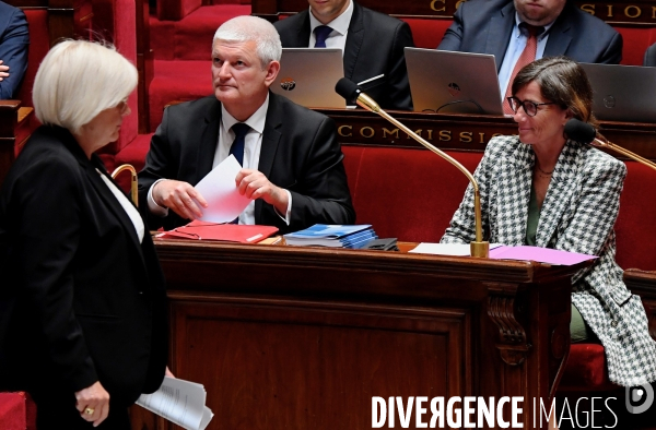 Assemblee Nationale / Debat sur le  Projet de loi sur la fin de vie
