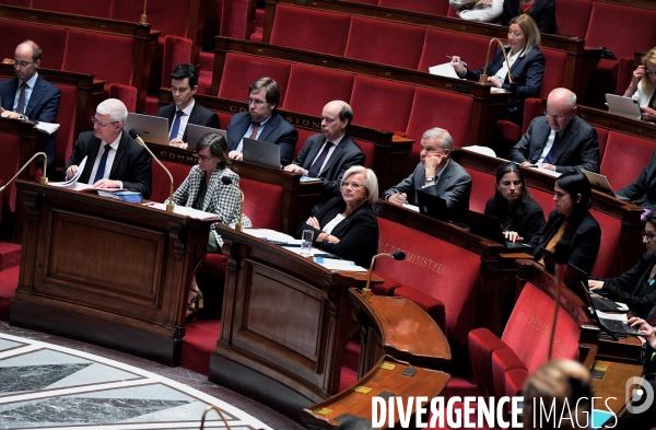 Assemblee Nationale / Debat sur le  Projet de loi sur la fin de vie