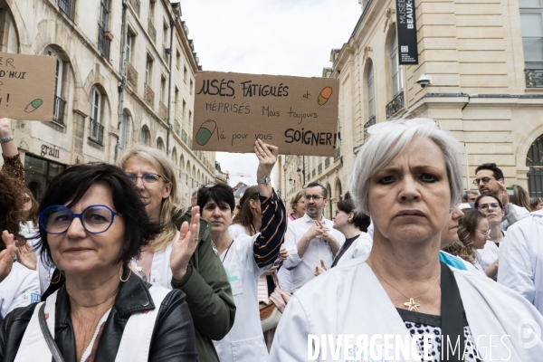 Manifestation pharmaciens Dijon